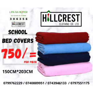 School bed cover