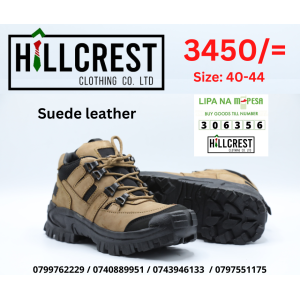 Unisex hiking shoes beige