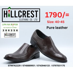 Pure leather men’s shoes 15