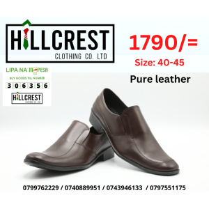 Pure leather men’s shoes 04